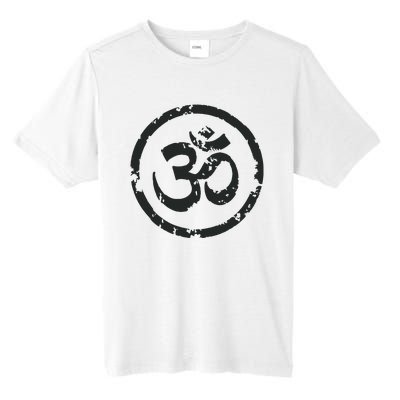 Buddhist Symbol Om Cool Buddhism Yoga Tao Zen Men Women Tall Fusion ChromaSoft Performance T-Shirt