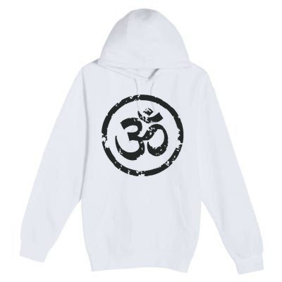 Buddhist Symbol Om Cool Buddhism Yoga Tao Zen Men Women Premium Pullover Hoodie