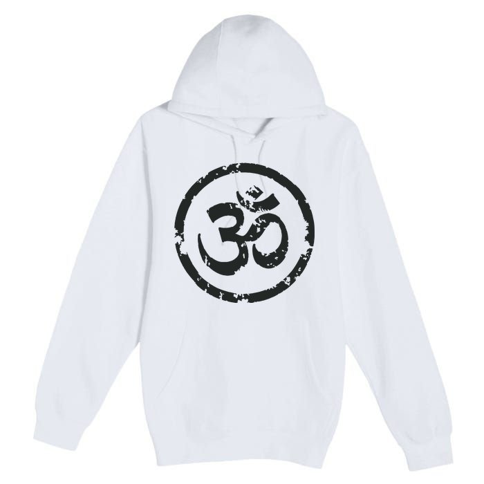 Buddhist Symbol Om Cool Buddhism Yoga Tao Zen Men Women Premium Pullover Hoodie