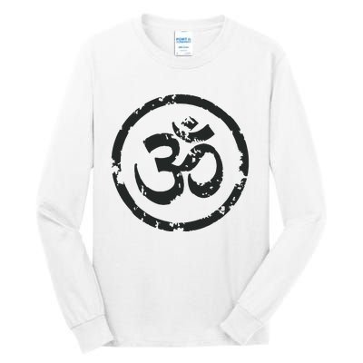 Buddhist Symbol Om Cool Buddhism Yoga Tao Zen Men Women Tall Long Sleeve T-Shirt