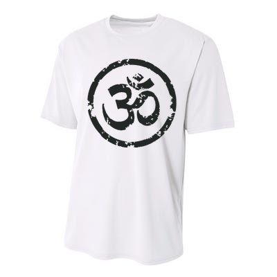 Buddhist Symbol Om Cool Buddhism Yoga Tao Zen Men Women Performance Sprint T-Shirt