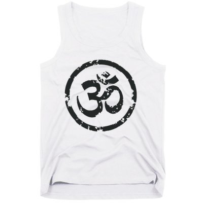 Buddhist Symbol Om Cool Buddhism Yoga Tao Zen Men Women Tank Top