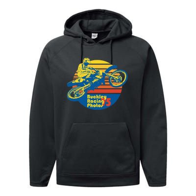 Buckley Sunset Over Florida Sweatshirt Performance Fleece Hoodie