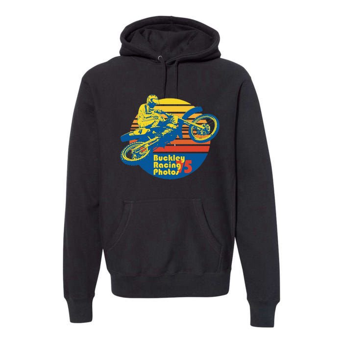 Buckley Sunset Over Florida Sweatshirt Premium Hoodie