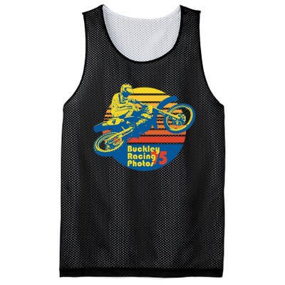 Buckley Sunset Over Florida Sweatshirt Mesh Reversible Basketball Jersey Tank