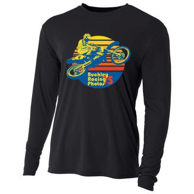 Buckley Sunset Over Florida Sweatshirt Cooling Performance Long Sleeve Crew