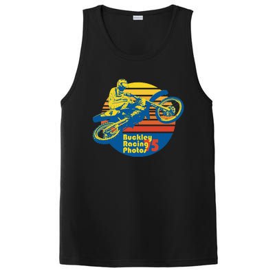 Buckley Sunset Over Florida Sweatshirt PosiCharge Competitor Tank