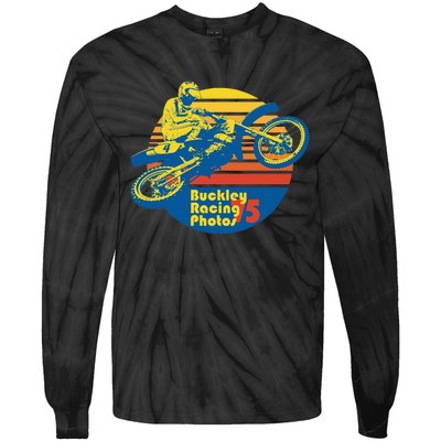 Buckley Sunset Over Florida Sweatshirt Tie-Dye Long Sleeve Shirt