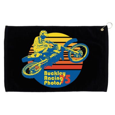 Buckley Sunset Over Florida Sweatshirt Grommeted Golf Towel