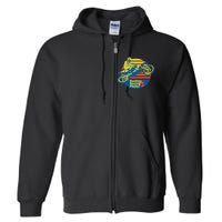 Buckley Sunset Over Florida Sweatshirt Full Zip Hoodie