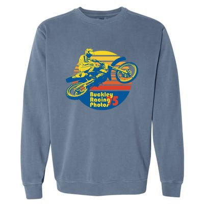 Buckley Sunset Over Florida Sweatshirt Garment-Dyed Sweatshirt