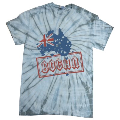 Bogan Stamp Of Approval Aussie Tie-Dye T-Shirt