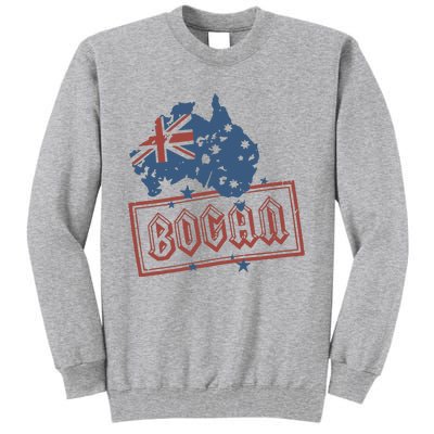 Bogan Stamp Of Approval Aussie Tall Sweatshirt