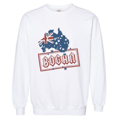 Bogan Stamp Of Approval Aussie Garment-Dyed Sweatshirt