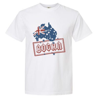 Bogan Stamp Of Approval Aussie Garment-Dyed Heavyweight T-Shirt