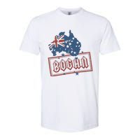 Bogan Stamp Of Approval Aussie Softstyle CVC T-Shirt