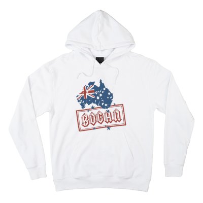 Bogan Stamp Of Approval Aussie Hoodie