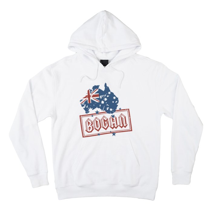 Bogan Stamp Of Approval Aussie Hoodie