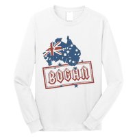 Bogan Stamp Of Approval Aussie Long Sleeve Shirt