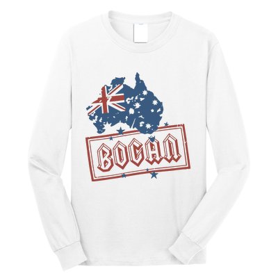 Bogan Stamp Of Approval Aussie Long Sleeve Shirt