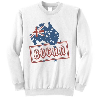 Bogan Stamp Of Approval Aussie Sweatshirt