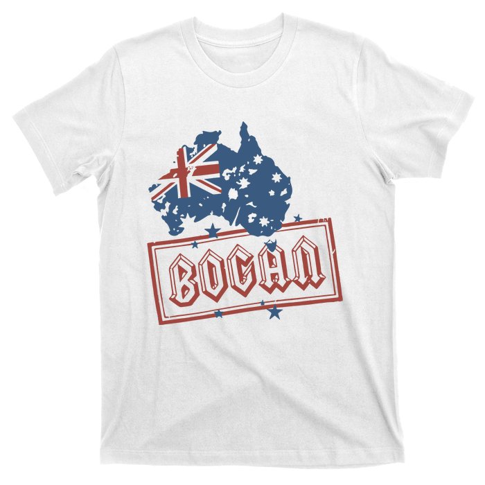 Bogan Stamp Of Approval Aussie T-Shirt