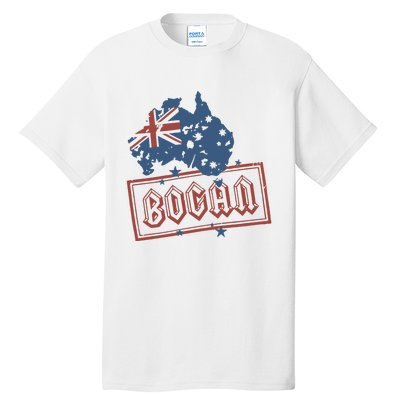 Bogan Stamp Of Approval Aussie Tall T-Shirt