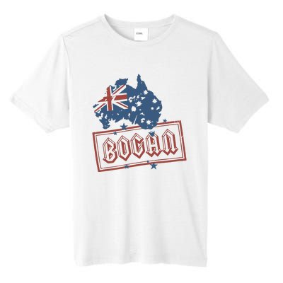 Bogan Stamp Of Approval Aussie Tall Fusion ChromaSoft Performance T-Shirt