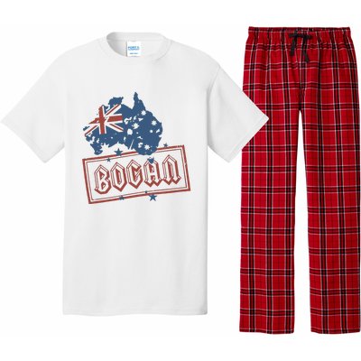 Bogan Stamp Of Approval Aussie Pajama Set