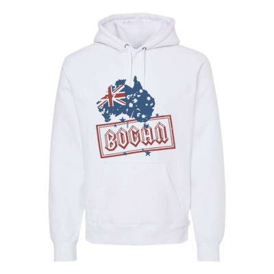 Bogan Stamp Of Approval Aussie Premium Hoodie