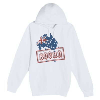 Bogan Stamp Of Approval Aussie Premium Pullover Hoodie