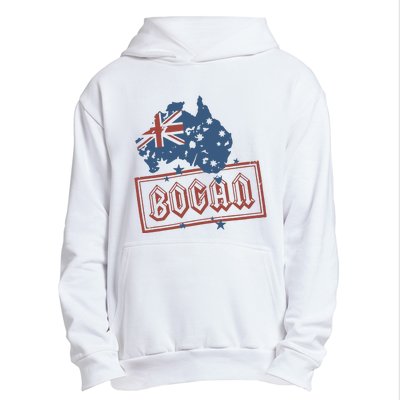 Bogan Stamp Of Approval Aussie Urban Pullover Hoodie