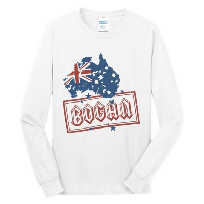 Bogan Stamp Of Approval Aussie Tall Long Sleeve T-Shirt