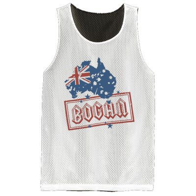 Bogan Stamp Of Approval Aussie Mesh Reversible Basketball Jersey Tank