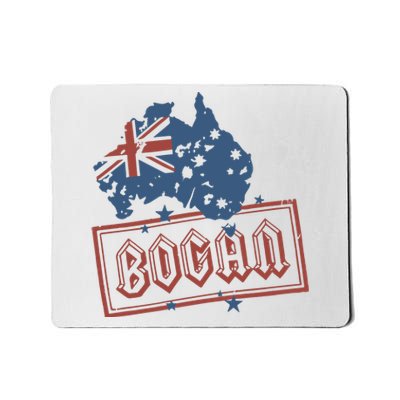 Bogan Stamp Of Approval Aussie Mousepad