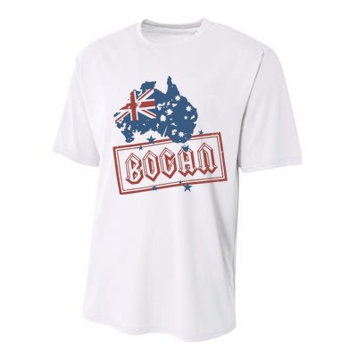 Bogan Stamp Of Approval Aussie Performance Sprint T-Shirt