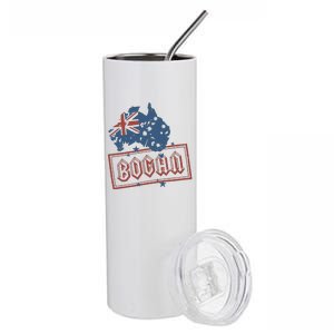 Bogan Stamp Of Approval Aussie Stainless Steel Tumbler