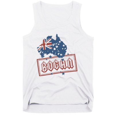 Bogan Stamp Of Approval Aussie Tank Top