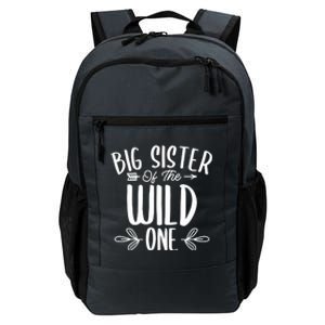 Big Sister Of The Wild One Gift Daily Commute Backpack