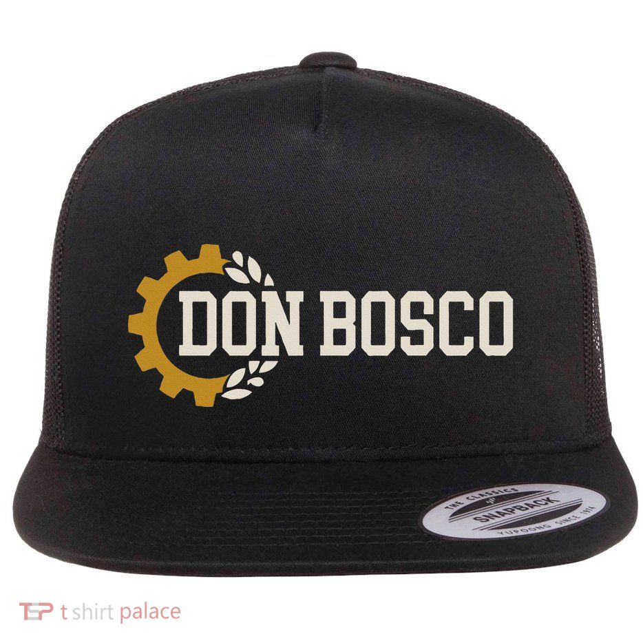 Bosconian. Students Of St. John Bosco Flatbill Hat