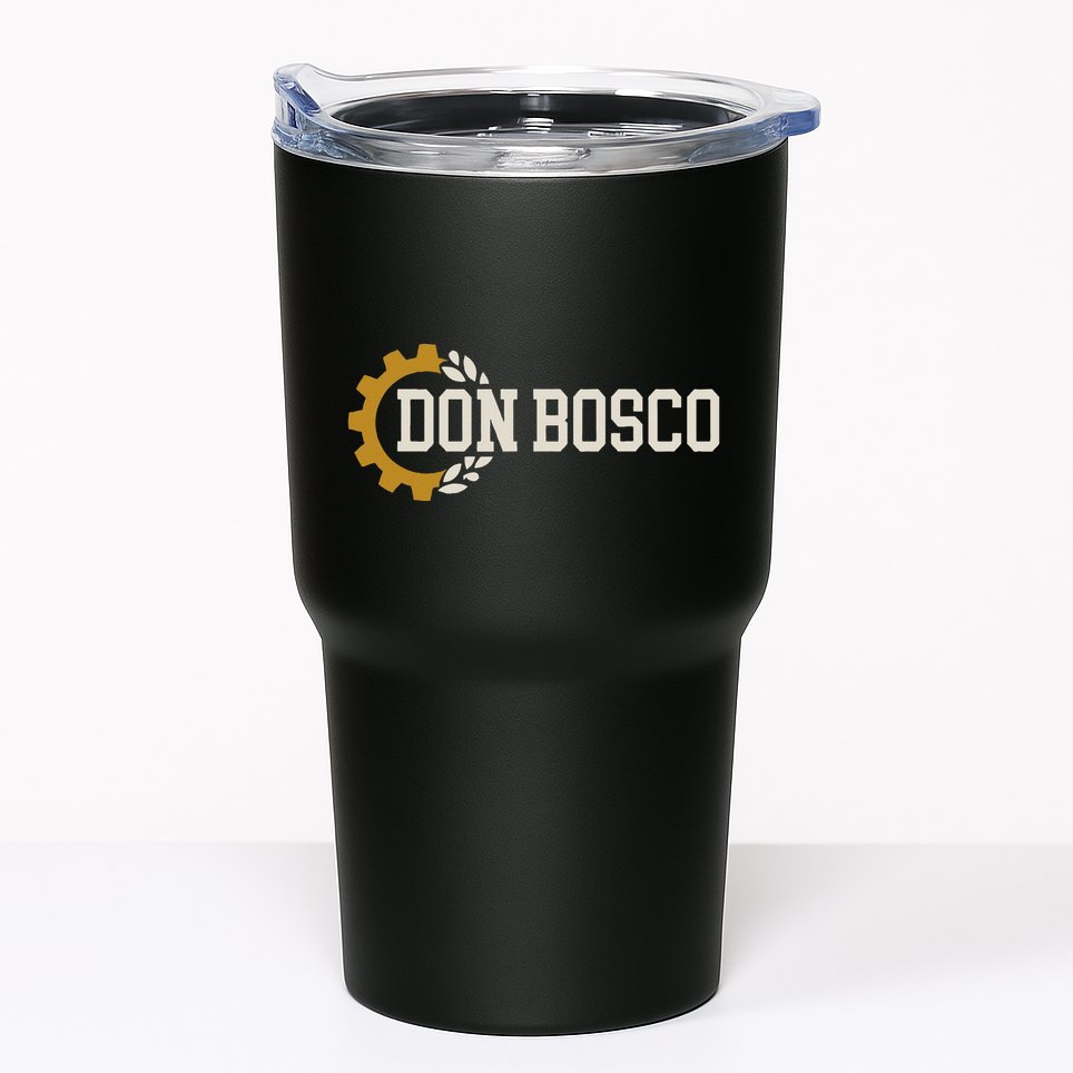 Bosconian. Students Of St. John Bosco Tumbler