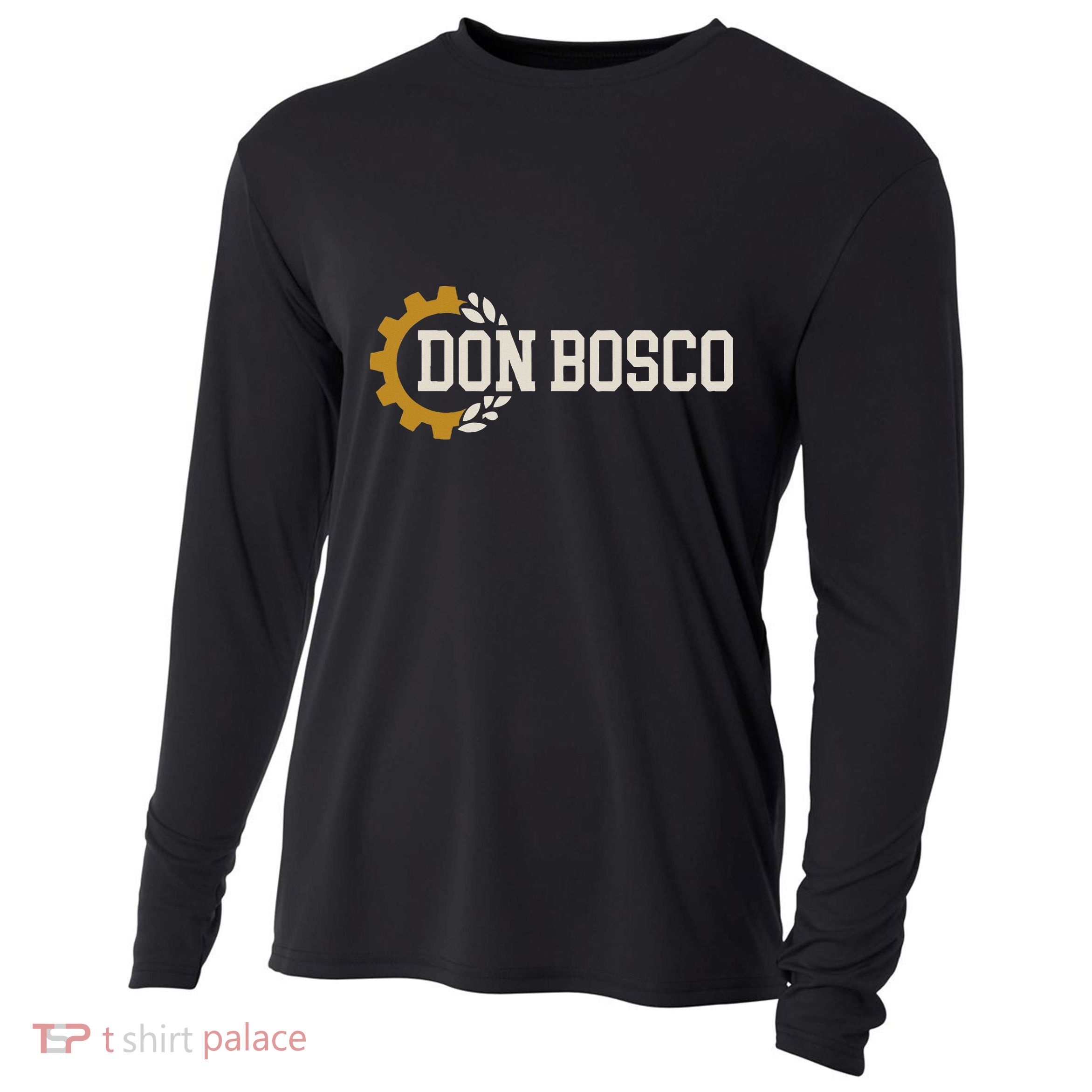 Bosconian. Students Of St. John Bosco Cooling Performance Long Sleeve Crew