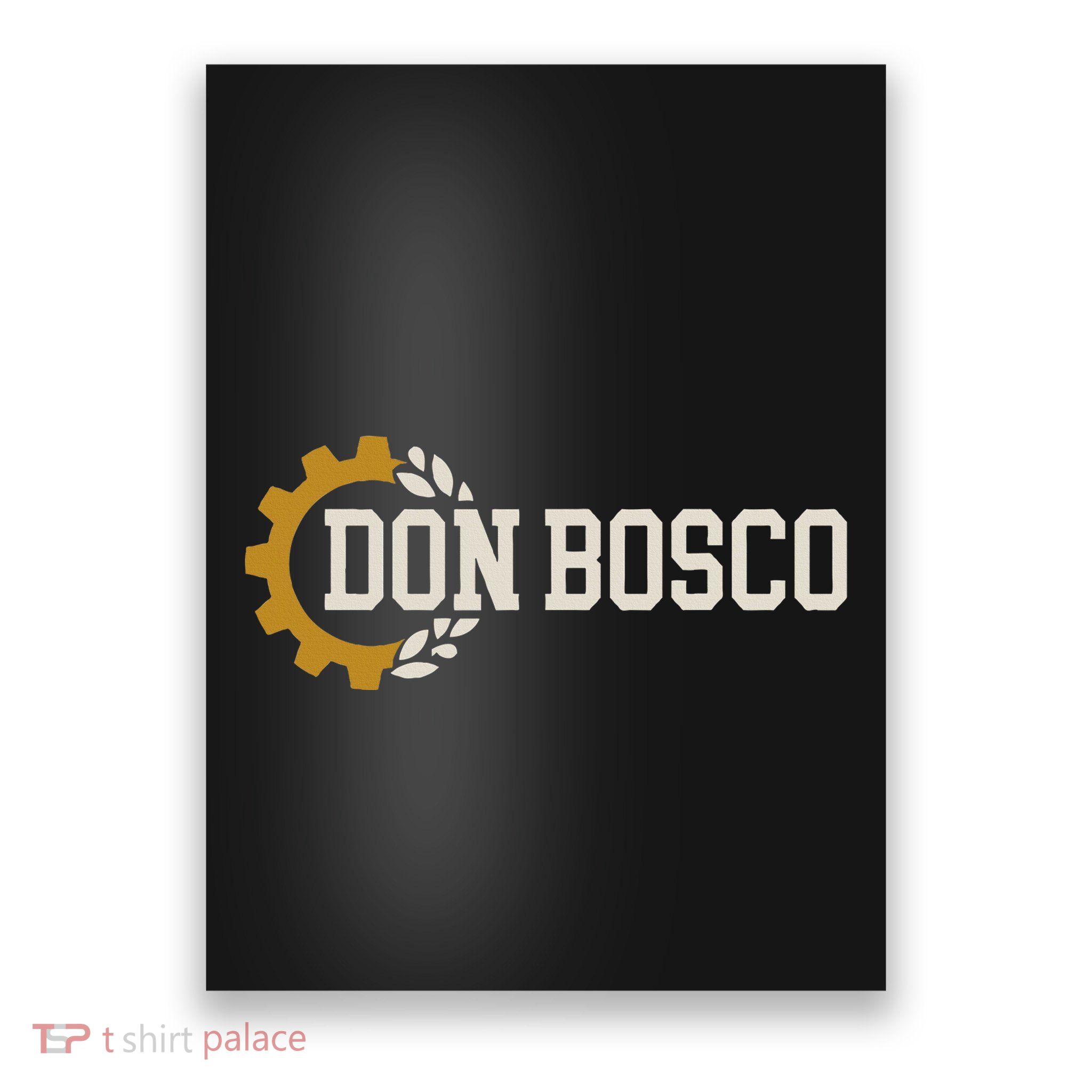Bosconian. Students Of St. John Bosco Poster