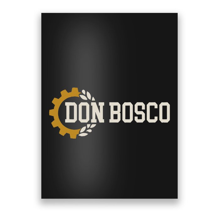 Bosconian. Students Of St. John Bosco Poster