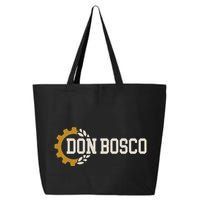 Bosconian. Students Of St. John Bosco 25L Jumbo Tote