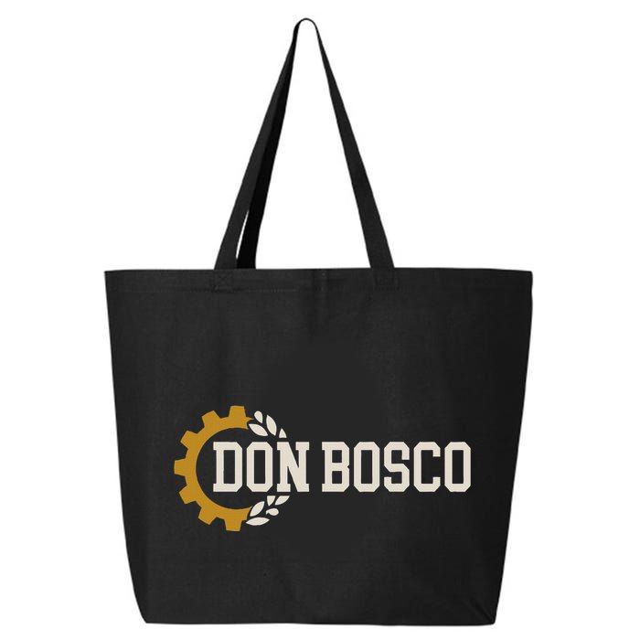 Bosconian. Students Of St. John Bosco 25L Jumbo Tote