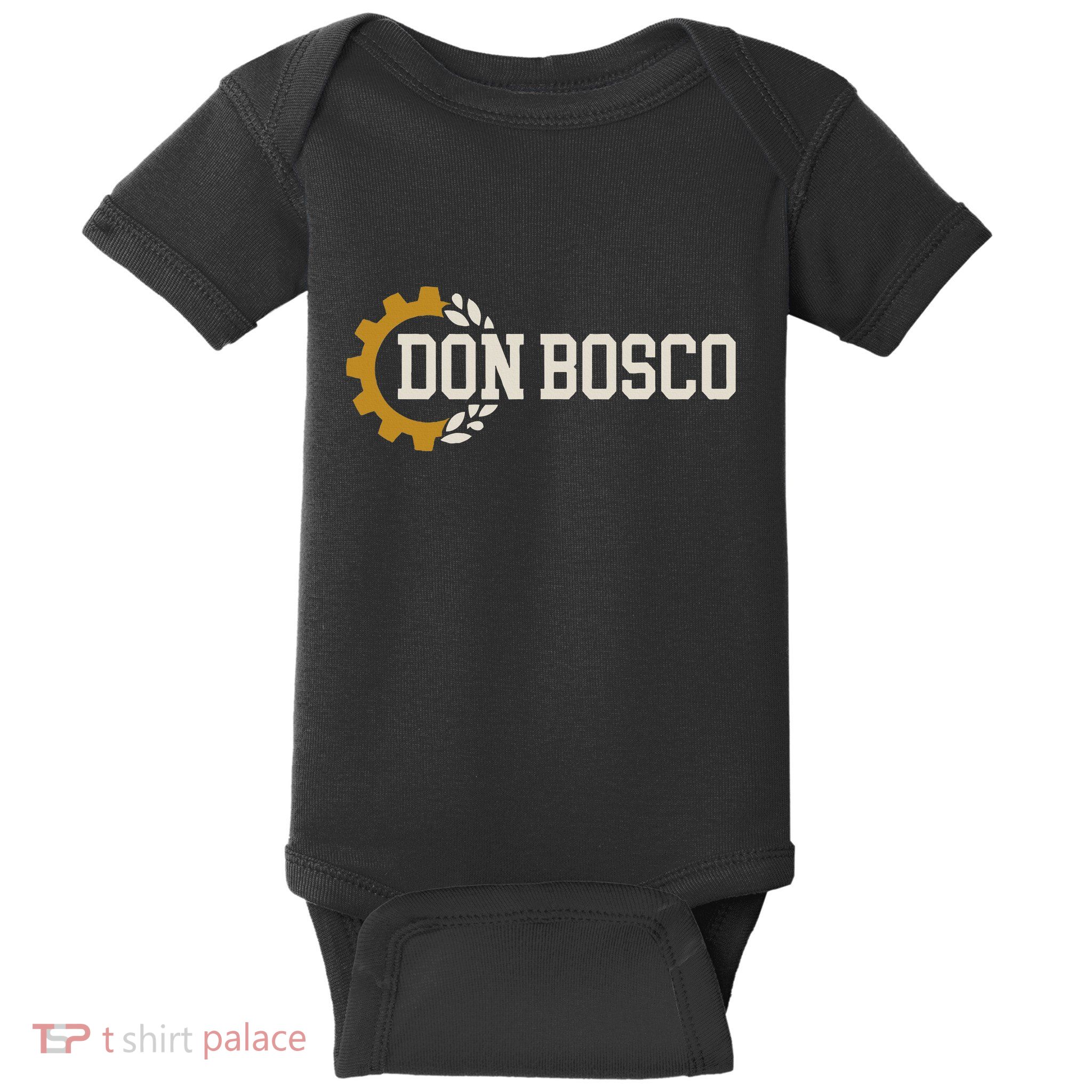 Bosconian. Students Of St. John Bosco Baby Bodysuit