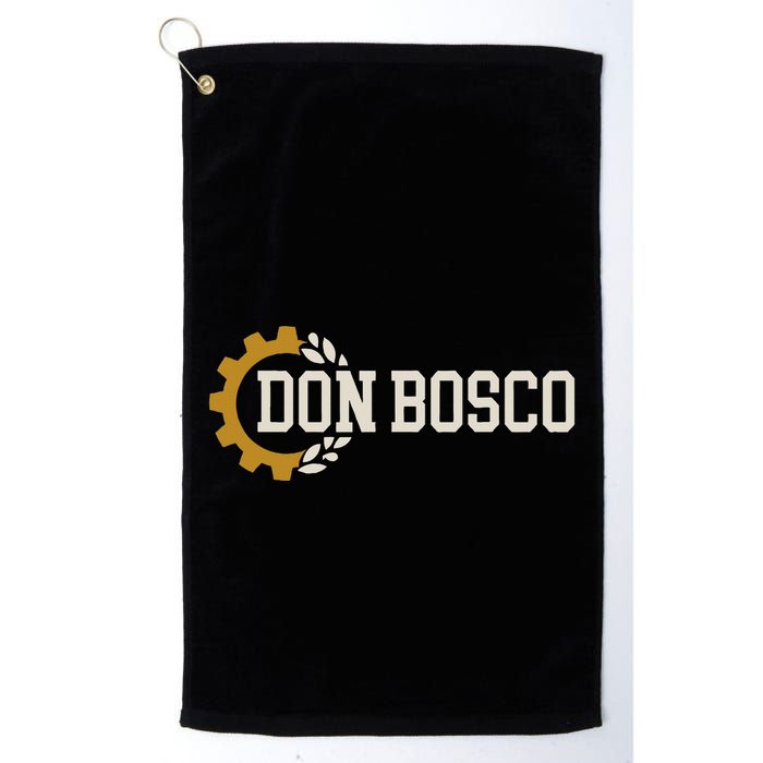 Bosconian. Students Of St. John Bosco Golf Towel