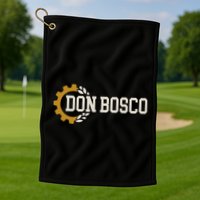 Bosconian. Students Of St. John Bosco Golf Towel