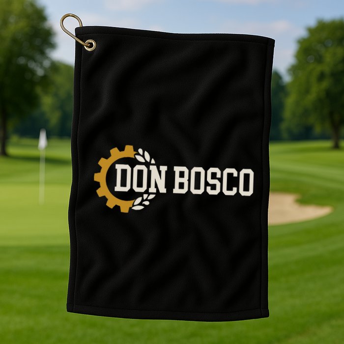 Bosconian. Students Of St. John Bosco Golf Towel